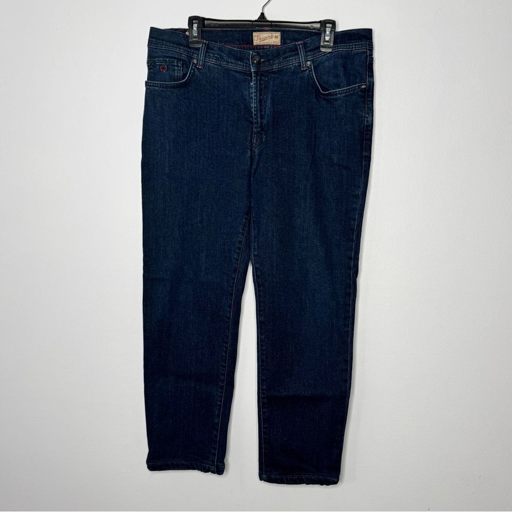 MARCO PESCAROLO dark blue jeans